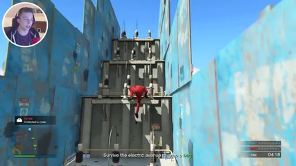 Walking Electric Avenue! (gta V Funny Moments)