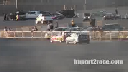 Mazda Rx - 7 vs Toyota Ae86 drift 