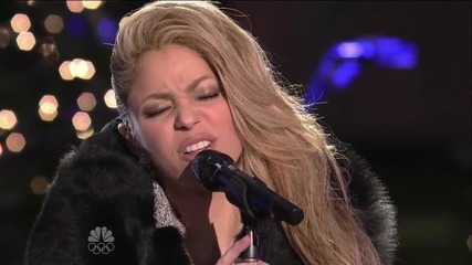 Кристално качество Live * Shakira - Santa, baby ( Christmas in Rockefeller Center 2009) 