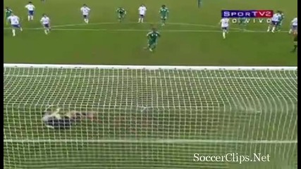 22.06.2010 - Световно Първенство - Нигерия 2 - 2 Южна Корея гол на Якубу Айегбени 