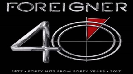 Foreigner - Give My Life For Love. A new song from the album Forty hits from Forty years