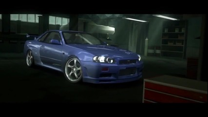 Need For Speed World - Skyline R34