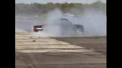 Bmw E 30 Cabrio Burnout