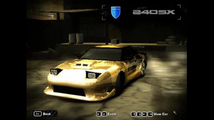 Nfs Mw Mod Cars : My cars 2