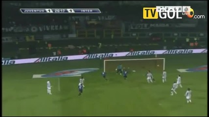 Juventus 1 - 1 Inter 