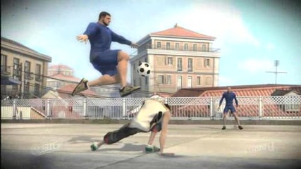 Fifa Street 3 Cover Athletes Hq