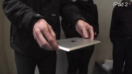 Дроп тест на Ipad и Ipad 2