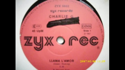 charlie g. - llama l`amor 1987