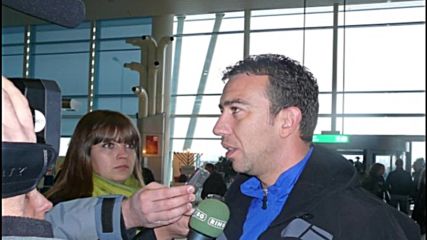 Георги Петков замина с Левски за Рим