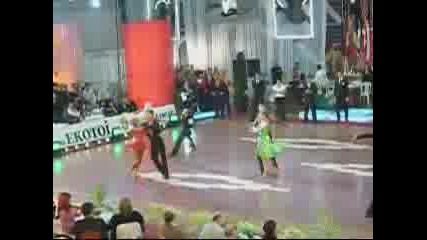 Международен Конкурс По Спортни Танци Ii