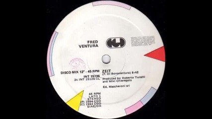 Fred Ventura - Zeit (12'' Version 1984)