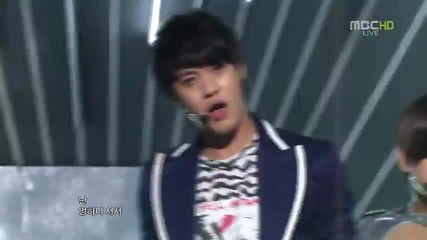 Mblaq - Mona Lisa ~ Music Core (16.07.11)