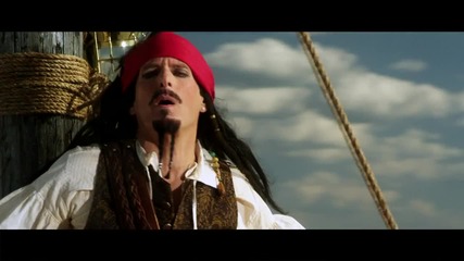 Превод ! The Lonely Island - Jack Sparrow Ft. Michael Bolton