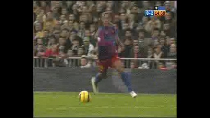 Barselona - Realm 2 - 0 - Ronaldinho