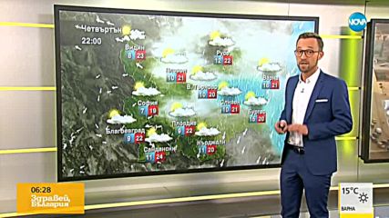 Прогноза за времето (11.10.2018 - сутрешна)