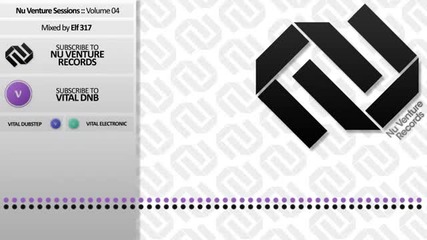 Nu Venture Sessions Volume 04 - Mixed By Elf 317