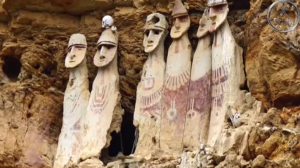 Останките на гигантските "облачни" хора в Перу
