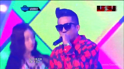 (hd) Mighty Mouth ft. Soya - Bad boy (comeback stage) ~ M Countdown (10.05.2012)
