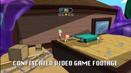 Phineas and Ferb - Across the Second Dimension (official Trailer)
