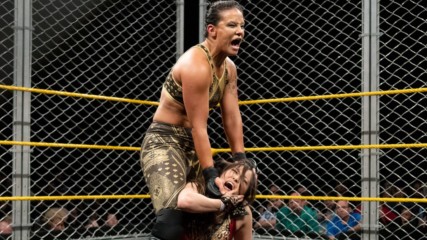 Io Shirai vs. Shayna Baszler - NXT Women's Title Steel Cage Match: WWE NXT, June 26, 2019