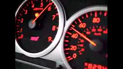 Impreza Sti 0 - 60mph - Soullord