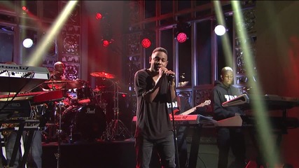 Kendrick Lamar - Poetic Justice ( Live on Snl )