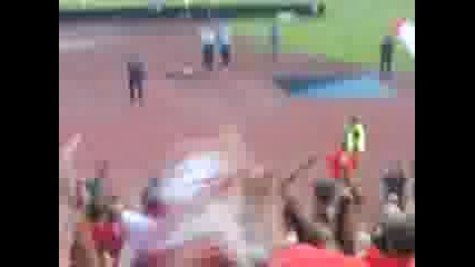 Ц С К А - Дери Сити : цскаааа , Кой сега е номер1 ? 30.07.2009