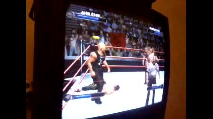 Wwe Smack Down vs raw 2008 epizod 1