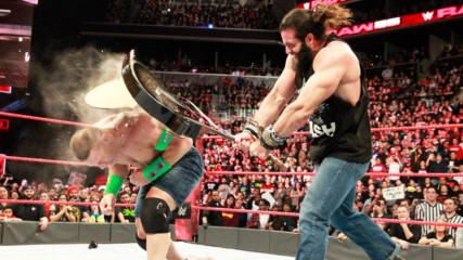 Elias disrespects John Cena: Raw 25, Jan. 22, 2018