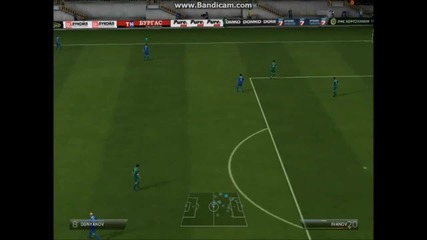 Начало Fifa 14 Manager mode Левски Сф. - еп. 4