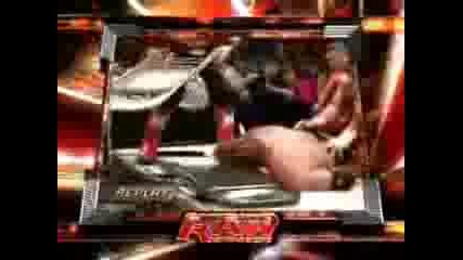 Dx John Cena Vs Umaga Rko