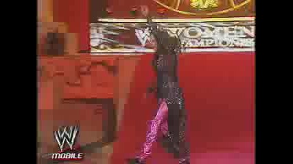 Candice Michelle - Diva Shorts Dress Code 911