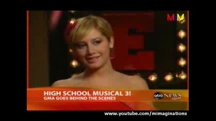 High School Musical 3 Shooting Update Prom