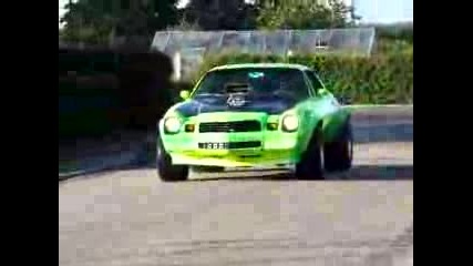 Hardcore - Rods Zombi Camaro