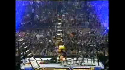 WWE - Wrestlemania 17 - Edge and Christian vs Hardy BoyZ vs Dudley boyZ