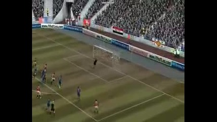 Fifa 08 - Hattrick By Cristiano Ronaldo