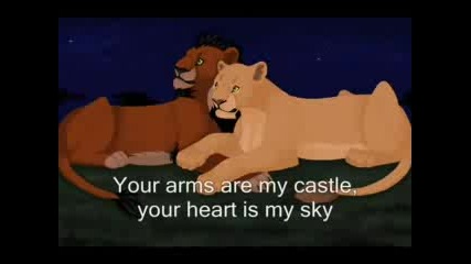 Sarafina Is Crazy In Love With Scar