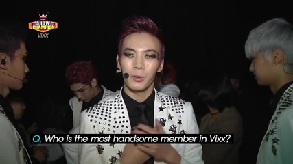 Vixx Show Champion Backstage