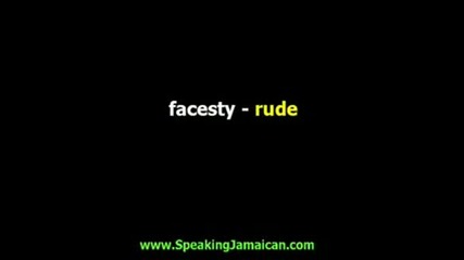 Jamaican Speaking Lessons