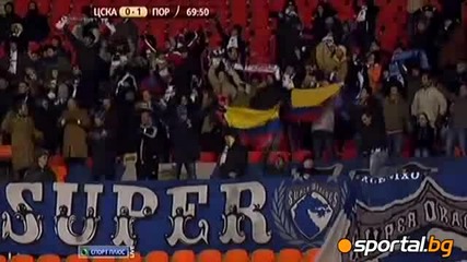 Cska (moskva) - Porto 0 - 1