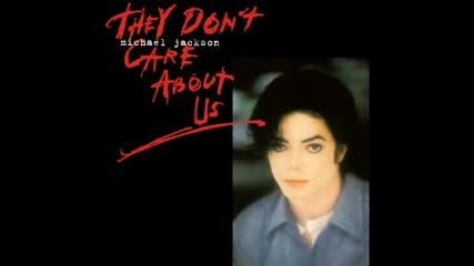 Michael Jackson - They Dont Care About Us (acappella Version) 