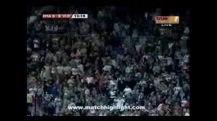 Реал Мадрид - Валядолид 4:2 Гол на Раул 
