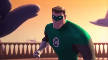 Green Lantern - The Animated Series - In Love And War - ( S01e09 )