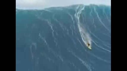 Сърфиране По Яка Вълна