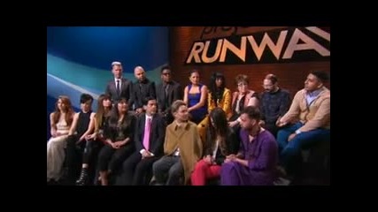 Project runway/топ дизайнер s11e15