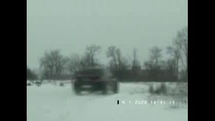 Bojurishte Snow Drift 2008 - 3