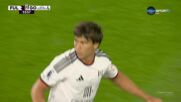Goal by Fulham