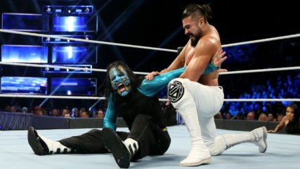 Jeff Hardy vs. Andrade "Cien" Almas: SmackDown LIVE, Nov. 13, 2018