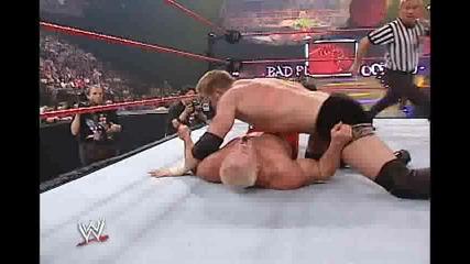 Bad Blood 2003 Test vs Scott Steiner