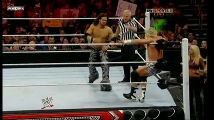 Wwe Raw 21.03.2011 Част 11/18 Hd